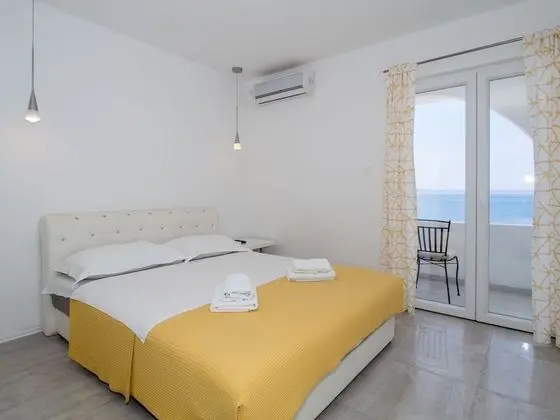 Panoramic Apart Daire, Teras, Deniz Manzaralı
