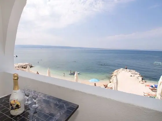 Panoramic Apart Daire, Teras, Deniz Manzaralı