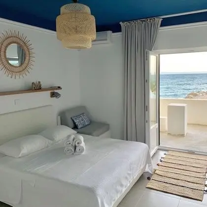 Romantic Süit, Teras, Deniz Manzaralı