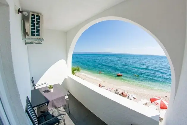 Romantic Süit, Teras, Deniz Manzaralı