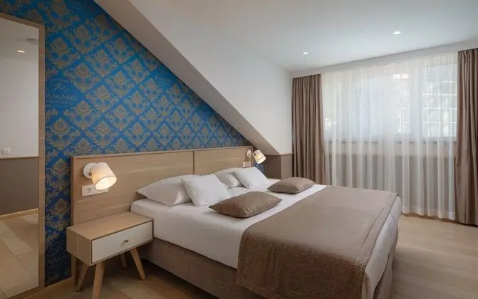Economy Tek Büyük veya İki Ayrı Yataklı Oda, Dağ Manzaralı (attic)