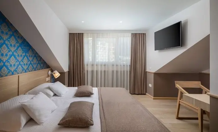 Economy Tek Büyük veya İki Ayrı Yataklı Oda, Dağ Manzaralı (attic)