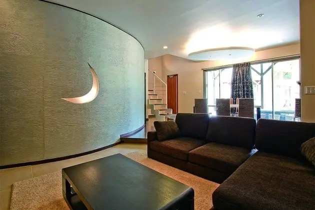 Deluxe Kır Evi, 2 Banyolu (Type A - 110, Hot Stoned Bath)