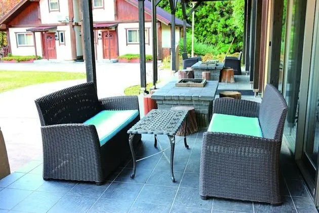 Deluxe Kır Evi, 2 Banyolu (Type A - 110, Hot Stoned Bath)