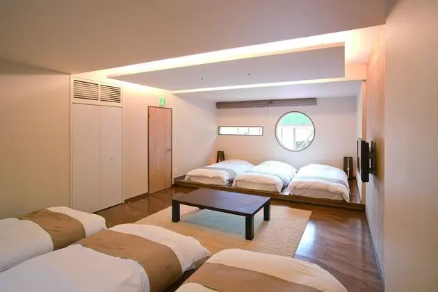 Deluxe Kır Evi, 2 Banyolu (Type A - 111, Hot Stoned Bath)
