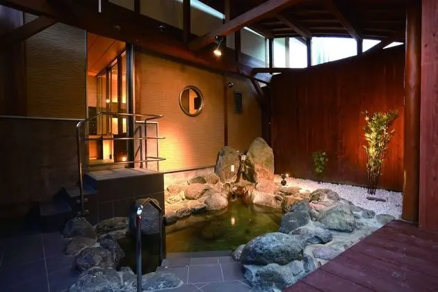 Deluxe Kır Evi, 2 Banyolu (Type A - 111, Hot Stoned Bath)