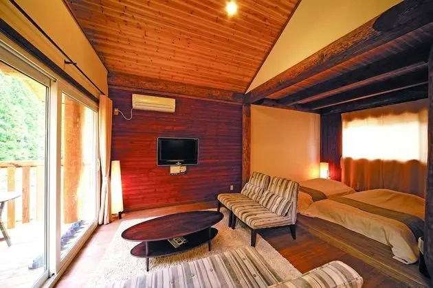Deluxe Kır Evi, Sıcak Su Havuzu (Type B - 117, Hot Stoned Bath)