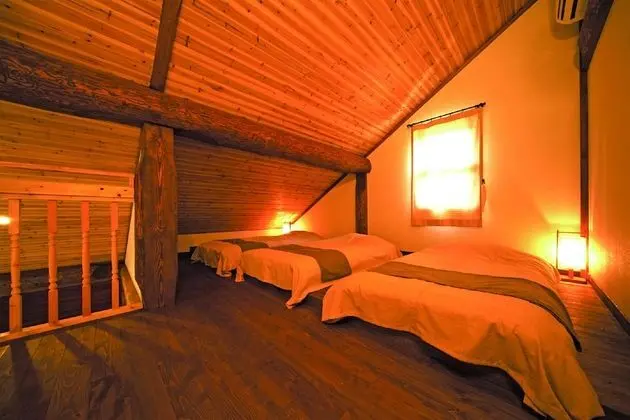Deluxe Kır Evi, Sıcak Su Havuzu (Type B - 117, Hot Stoned Bath)