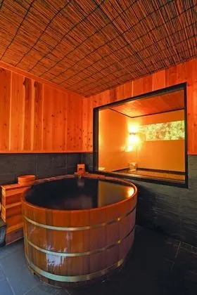 Deluxe Kır Evi, Sıcak Su Havuzu (Type B - 117, Hot Stoned Bath)