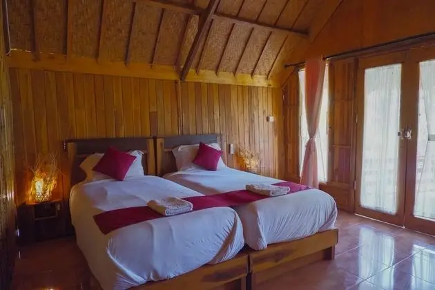 Deluxe Tek Büyük veya İki Ayrı Yataklı Oda