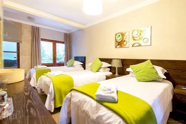 Luxury Triple single bed Room