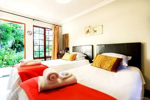 Outside Budget Twin Room
