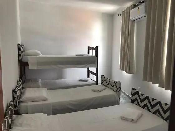Apartamento standard, 2 quartos - 4 pessoas