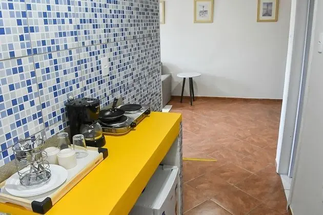 Apartamento standard, 2 quartos - 4 pessoas