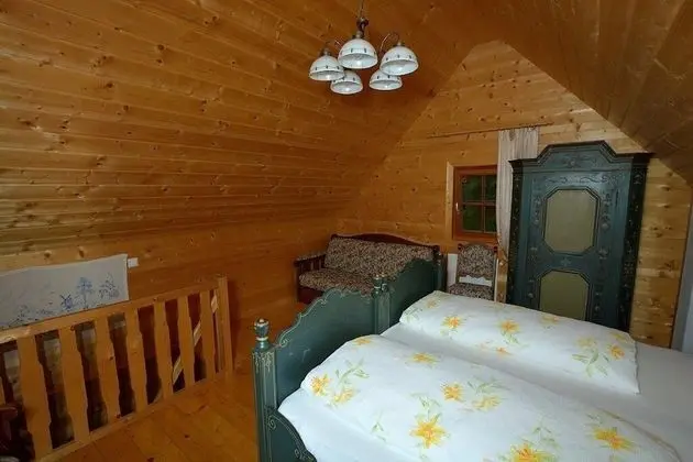 Comfort Kulübe (Hütte zum Badeteich)