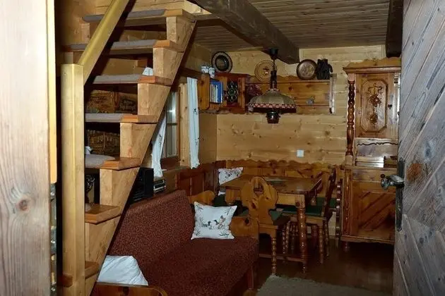 Comfort Kulübe (Hütte zum Badeteich)