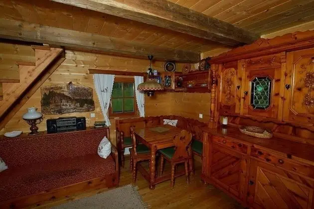 Comfort Kulübe (Hütte zum Badeteich)