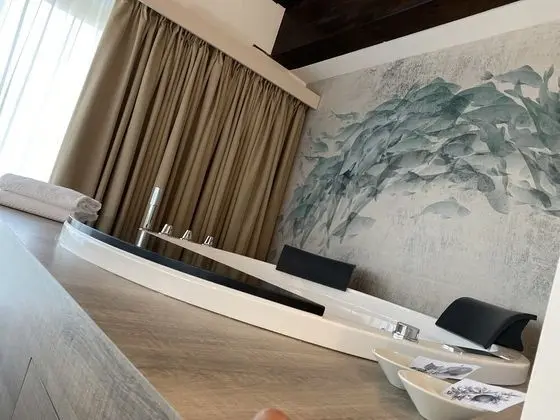Romantic Tek Büyük veya İki Ayrı Yataklı Oda