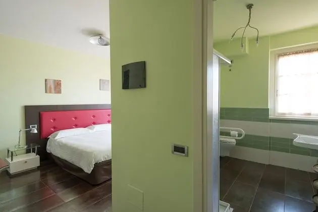Superior Tek Büyük veya İki Ayrı Yataklı Oda, Dağ Manzaralı