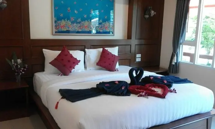 Deluxe Tek Büyük Yataklı Oda, 1 Çift Kişilik Yatak