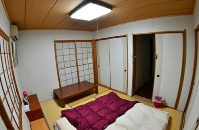 Oda, Ortak Banyo (Tatami for 2 Guests)