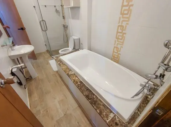 3 bedrooms villa and private pool with  jacuzzi