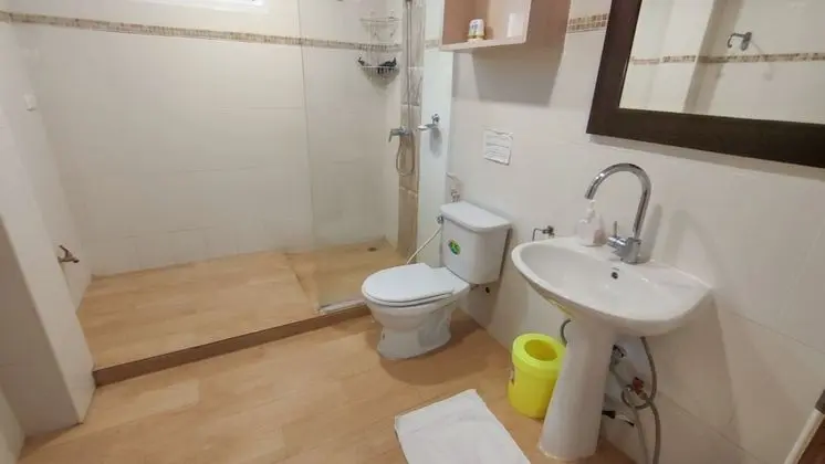 3 bedrooms villa and private pool with  jacuzzi