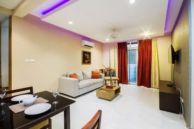 3 bedrooms villa and private pool with  jacuzzi