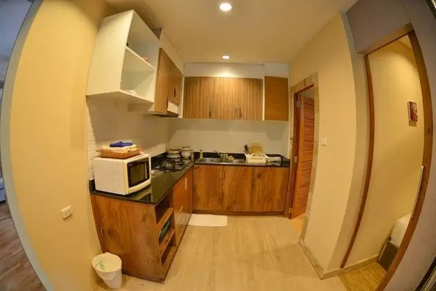3 bedrooms villa and private pool with  jacuzzi
