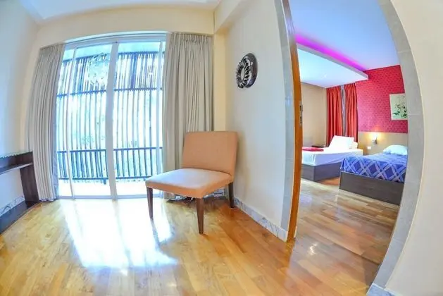 3 bedrooms villa and private pool with  jacuzzi