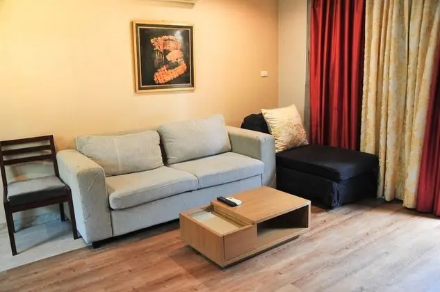 3 bedrooms villa and private pool with  jacuzzi
