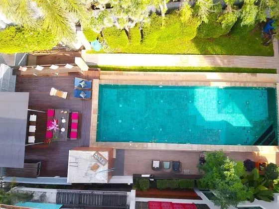 Tamnak villa with private pool