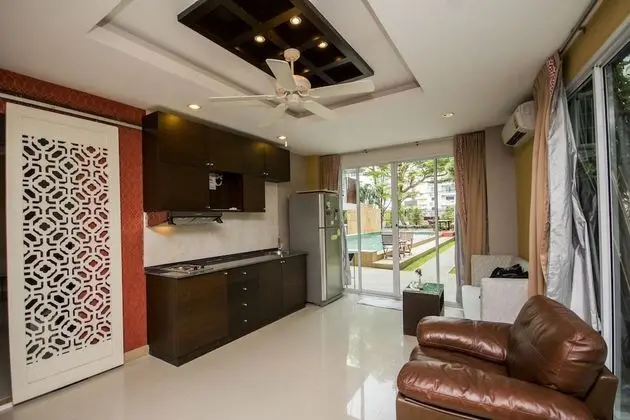 Tamnak villa with private pool