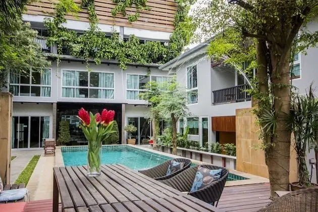 Tamnak villa with private pool