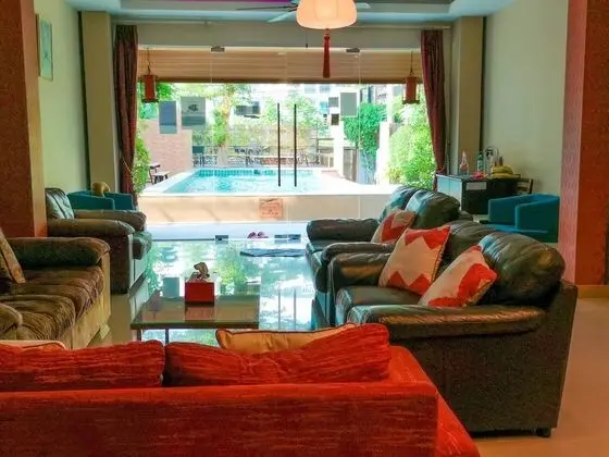 Tamnak villa with private pool