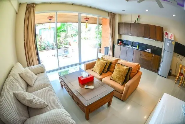 Tamnak villa with private pool