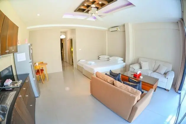 Tamnak villa with private pool