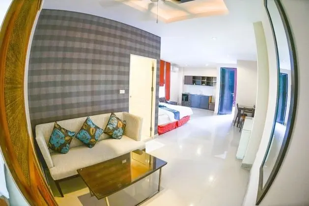Tamnak villa with private pool