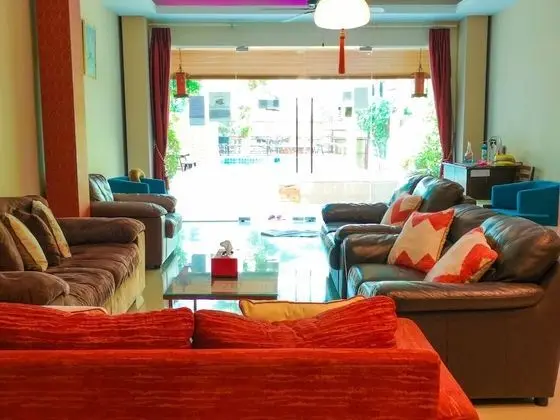 Tamnak villa with private pool