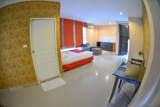 Tamnak villa with private pool