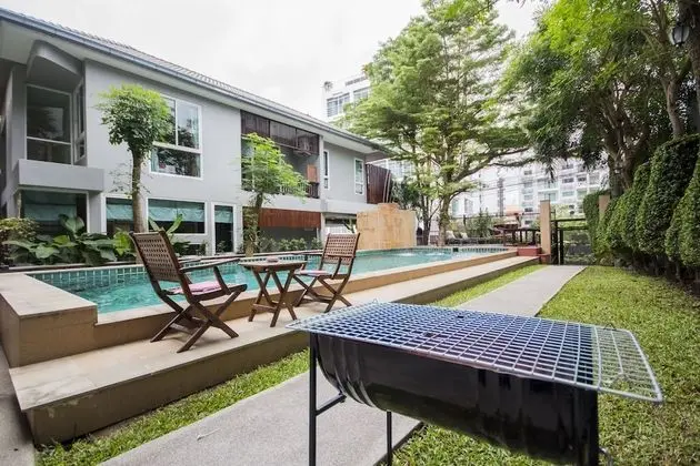 Tamnak villa with private pool
