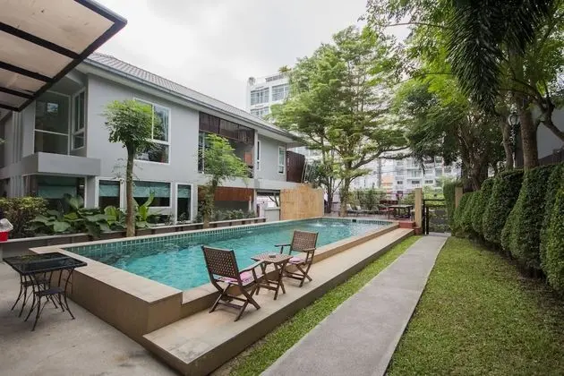 Tamnak villa with private pool