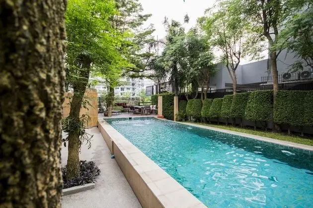 Tamnak villa with private pool