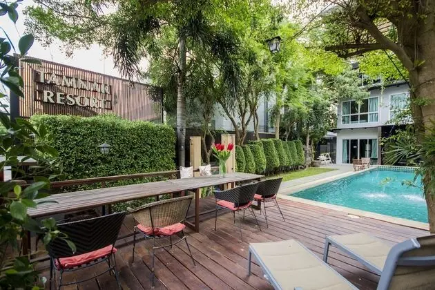 Tamnak villa with private pool