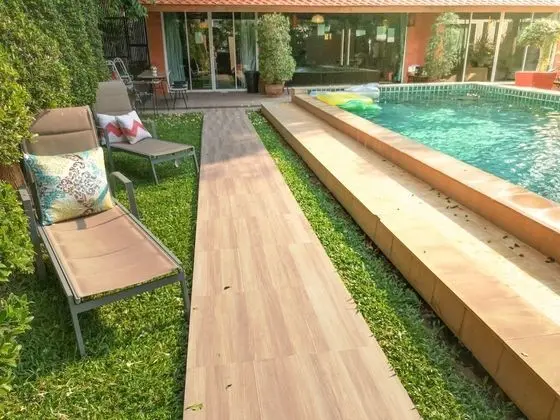 Tamnak villa with private pool