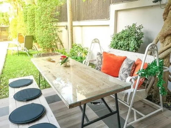 Tamnak villa with private pool