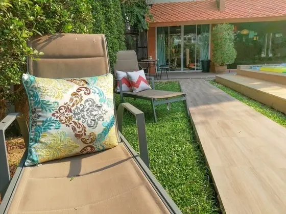 Tamnak villa with private pool