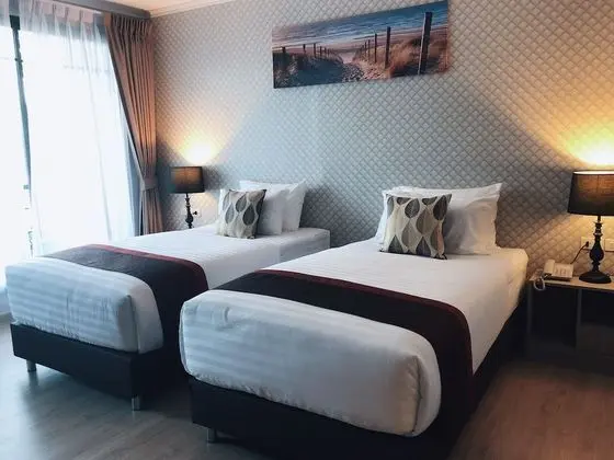 Deluxe Stüdyo, 2 Tek Kişilik Yatak