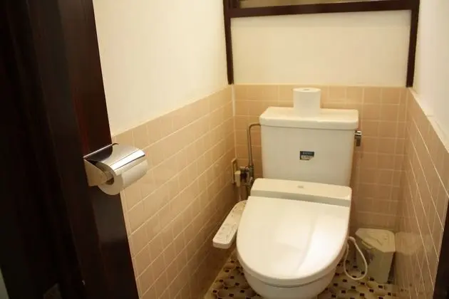 Traditional Oda, Ortak Banyo (Japanese Style)
