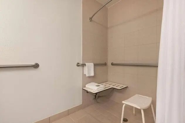 Oda, 1 En Büyük (King) Boy Yatak, Engellilere Uygun, Sigara İçilmez (Roll-in Shower)